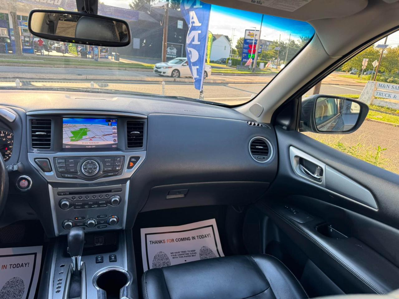 Nissan Pathfinder 4x4 SL 2019