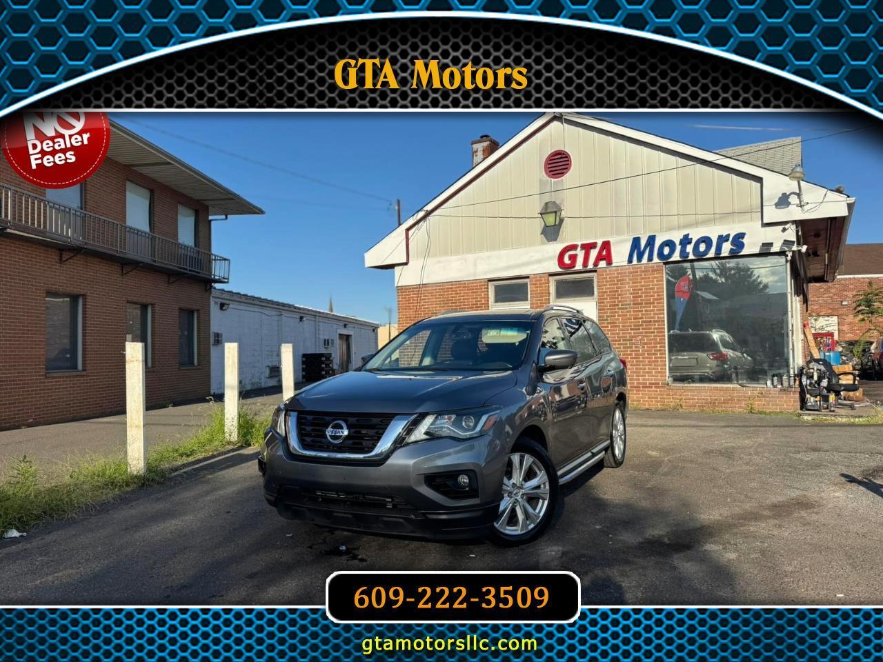 Nissan Pathfinder 4x4 SL 2019