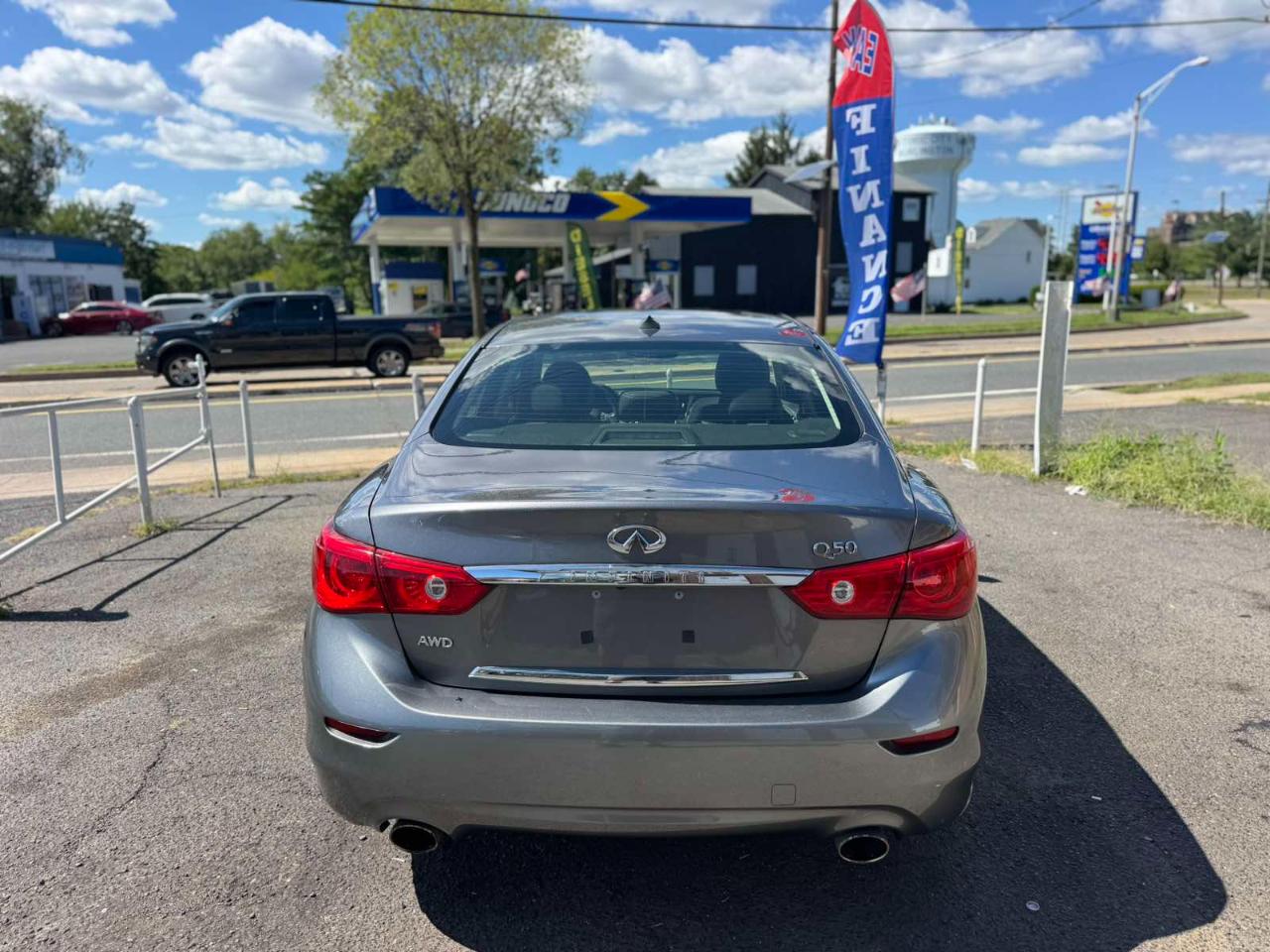Infiniti Q50 4dr Sdn Hybrid Premium AWD 2014