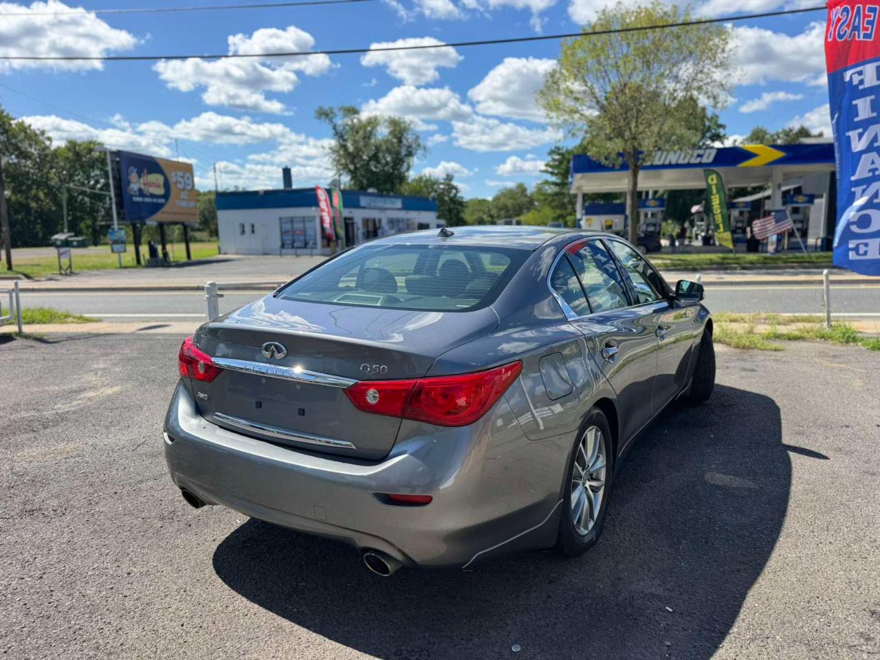 Infiniti Q50 4dr Sdn Hybrid Premium AWD 2014