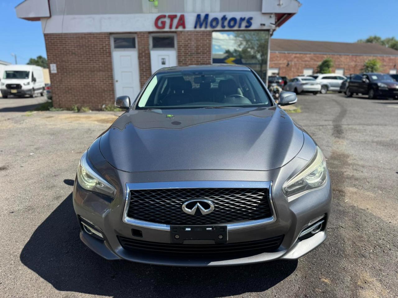 Infiniti Q50 4dr Sdn Hybrid Premium AWD 2014