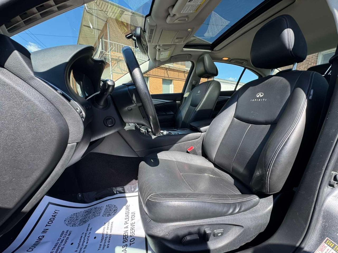 Infiniti Q50 4dr Sdn Hybrid Premium AWD 2014