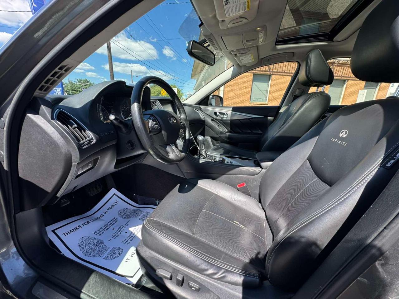 Infiniti Q50 4dr Sdn Hybrid Premium AWD 2014