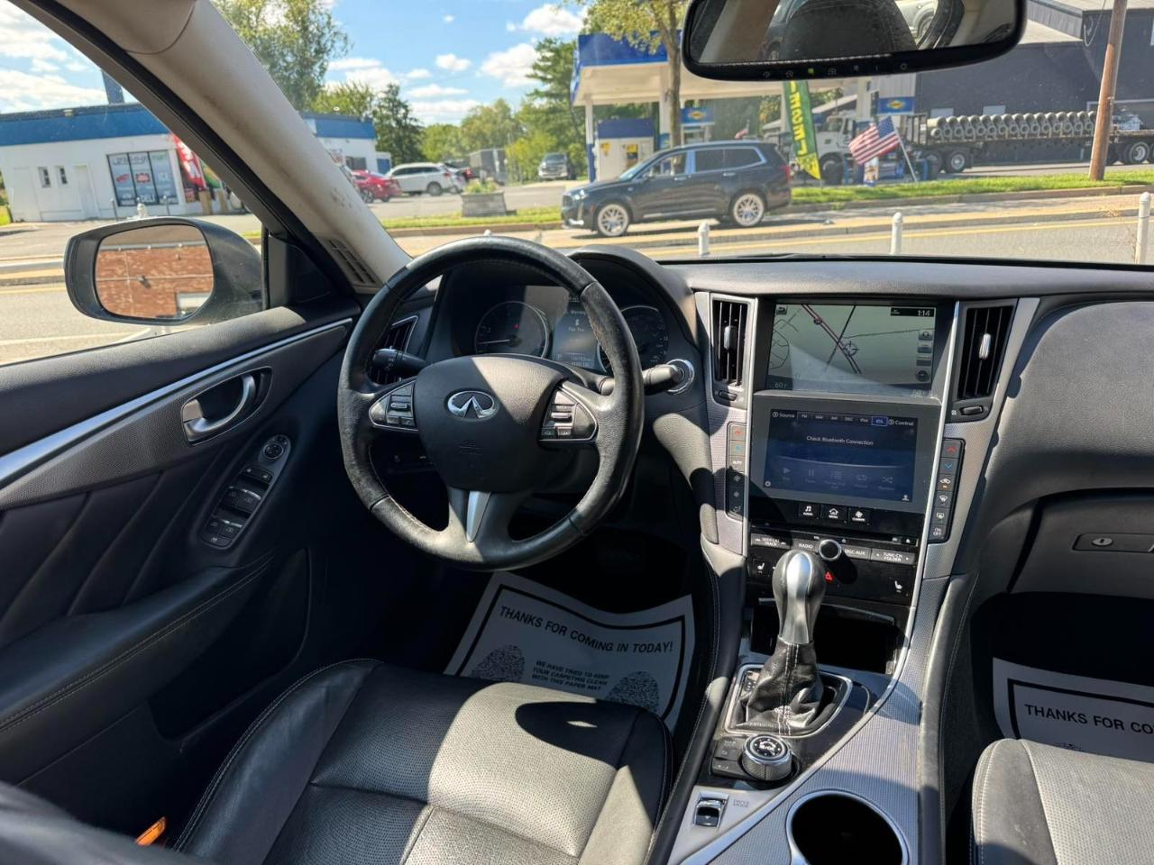 Infiniti Q50 4dr Sdn Hybrid Premium AWD 2014