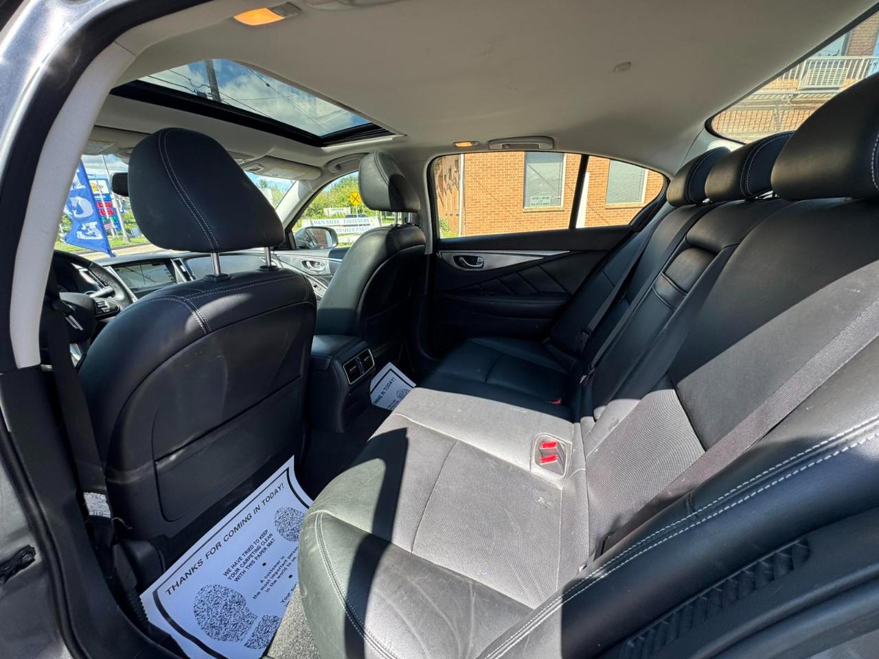 Infiniti Q50 4dr Sdn Hybrid Premium AWD 2014