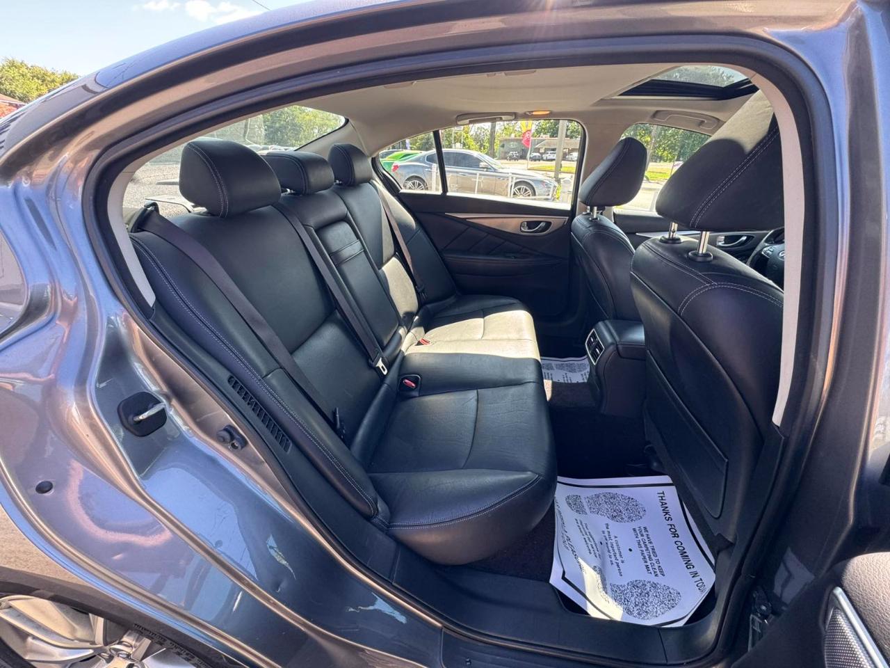 Infiniti Q50 4dr Sdn Hybrid Premium AWD 2014