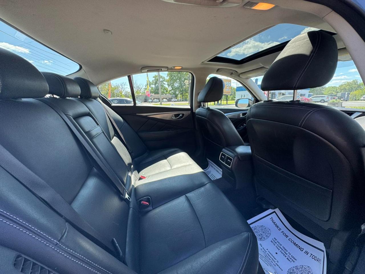 Infiniti Q50 4dr Sdn Hybrid Premium AWD 2014