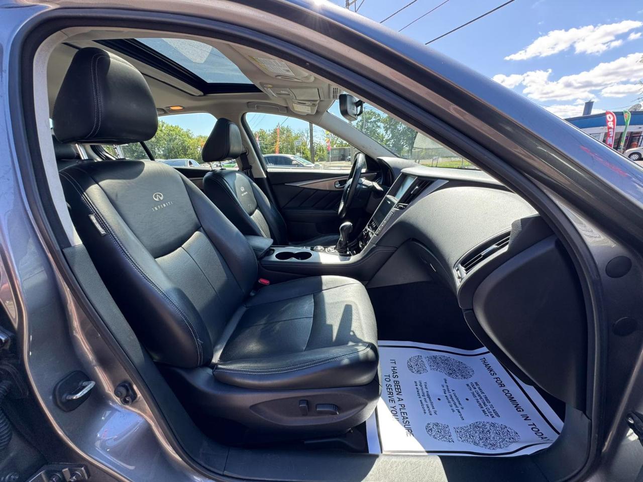 Infiniti Q50 4dr Sdn Hybrid Premium AWD 2014
