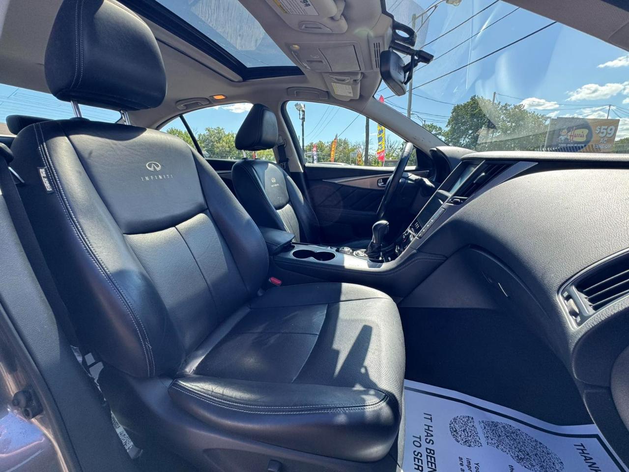 Infiniti Q50 4dr Sdn Hybrid Premium AWD 2014