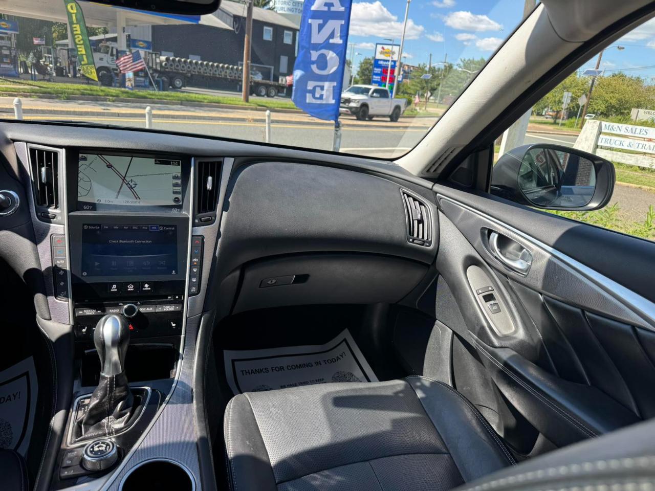Infiniti Q50 4dr Sdn Hybrid Premium AWD 2014