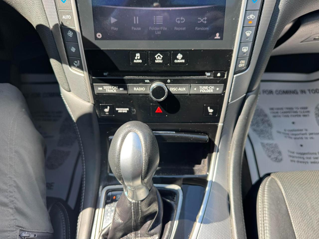 Infiniti Q50 4dr Sdn Hybrid Premium AWD 2014