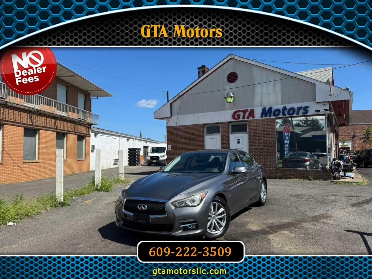 Infiniti Q50 4dr Sdn Hybrid Premium AWD 2014