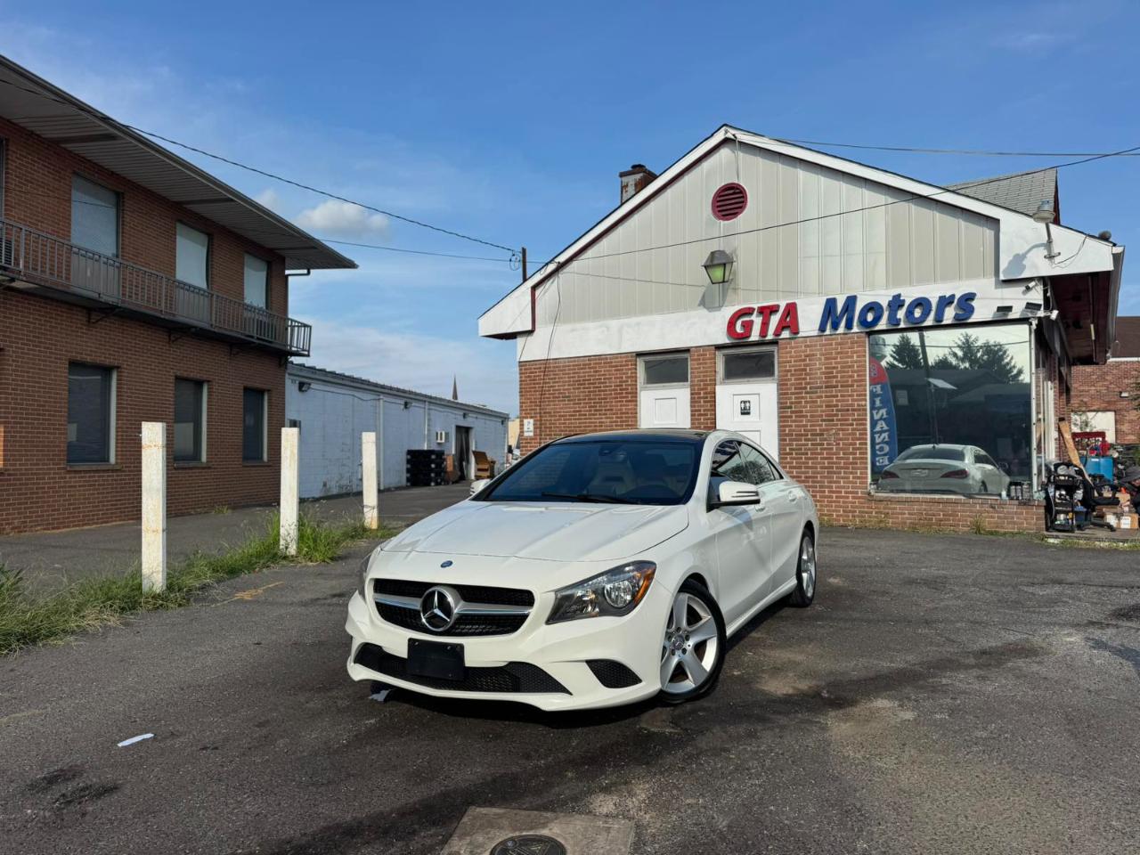 Mercedes-Benz CLA-Class 4dr Sdn CLA 250 FWD 2015