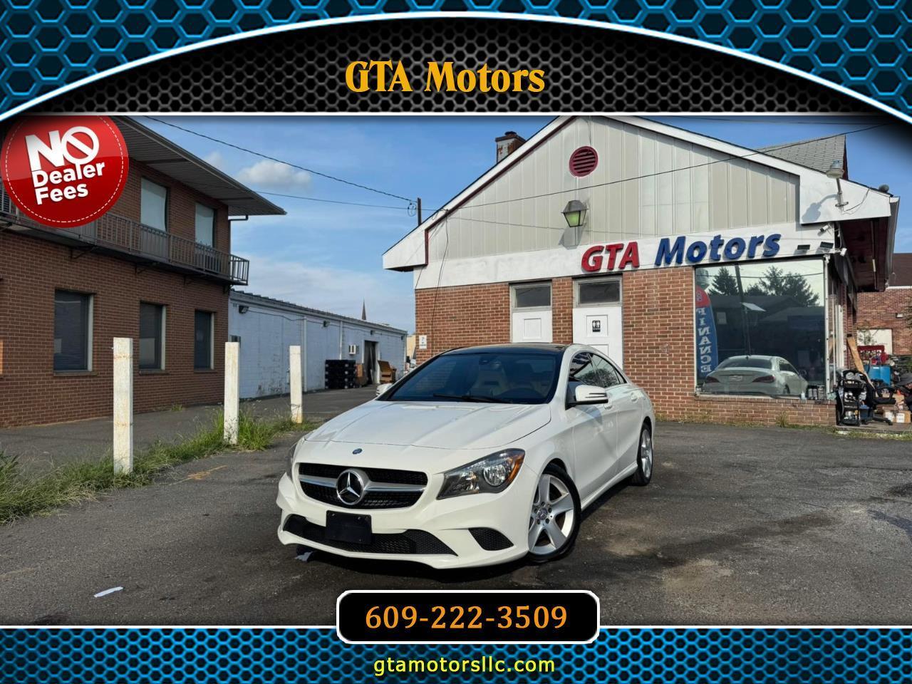 Mercedes-Benz CLA-Class 4dr Sdn CLA 250 FWD 2015