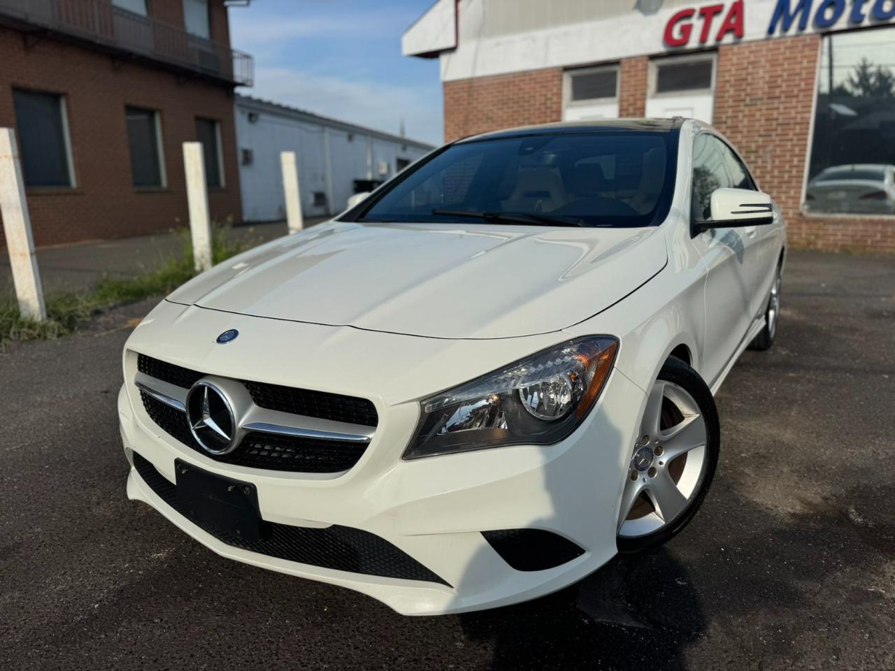 Mercedes-Benz CLA-Class 4dr Sdn CLA 250 FWD 2015