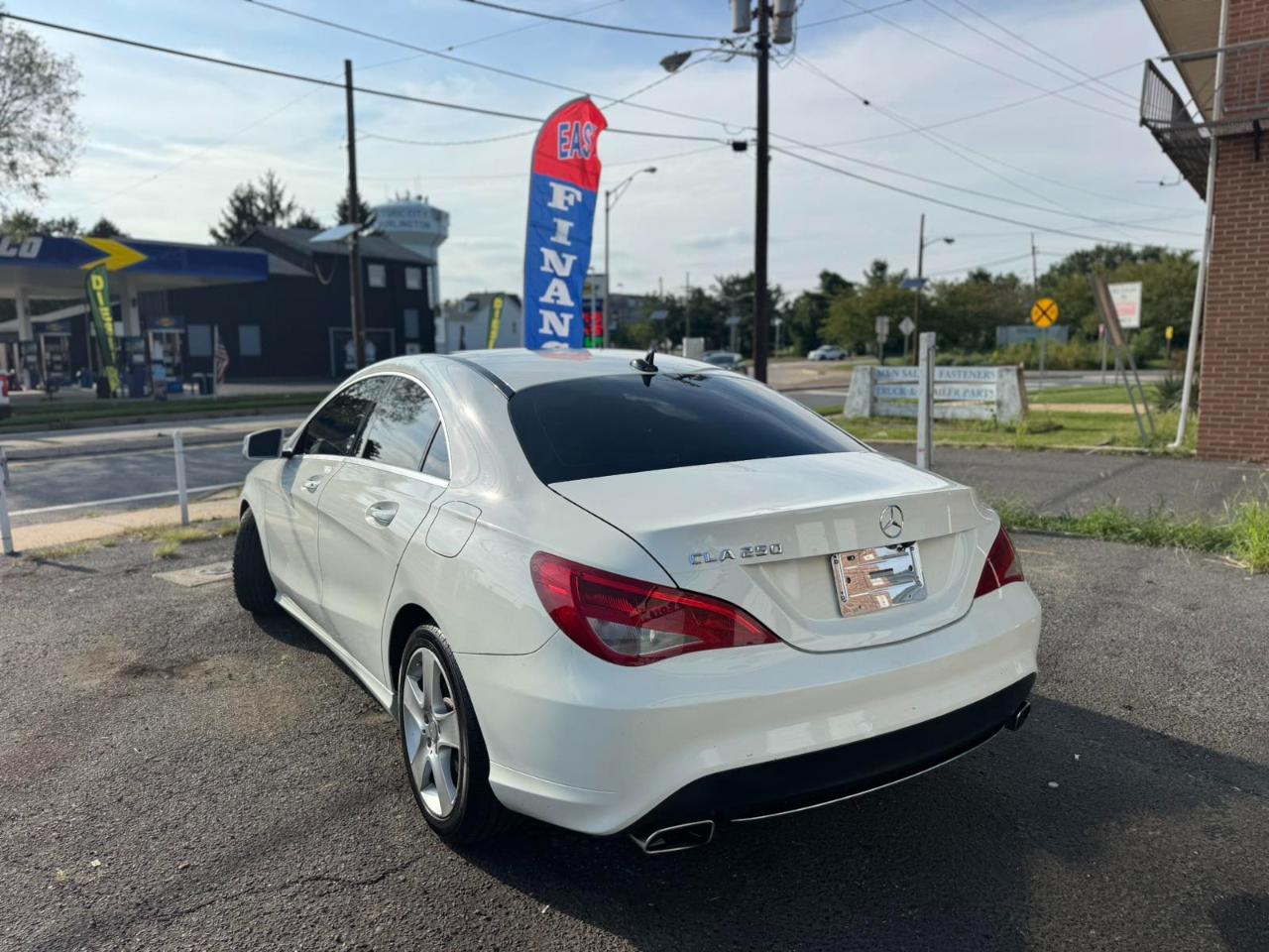 Mercedes-Benz CLA-Class 4dr Sdn CLA 250 FWD 2015