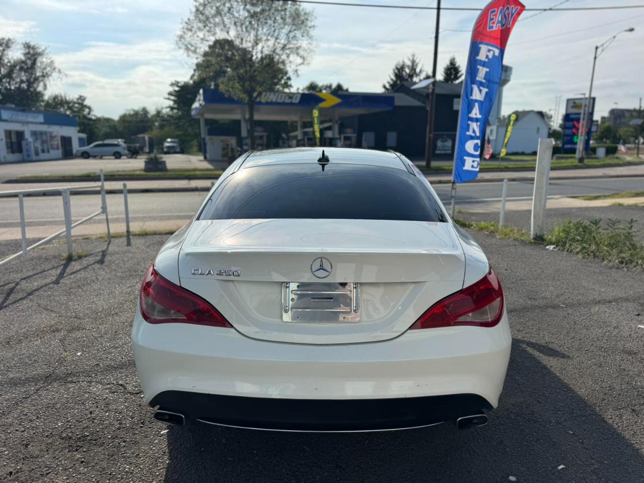 Mercedes-Benz CLA-Class 4dr Sdn CLA 250 FWD 2015