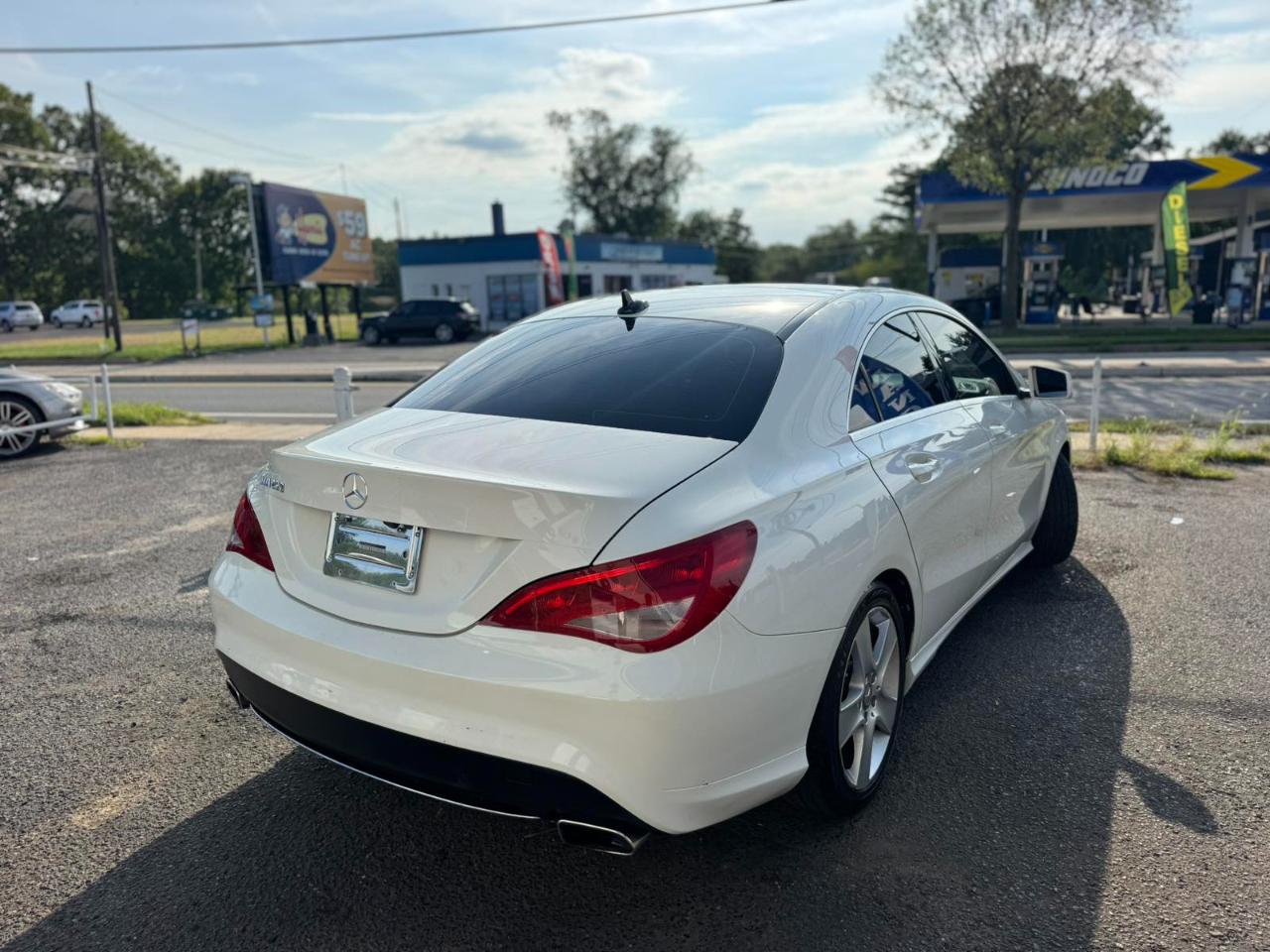 Mercedes-Benz CLA-Class 4dr Sdn CLA 250 FWD 2015