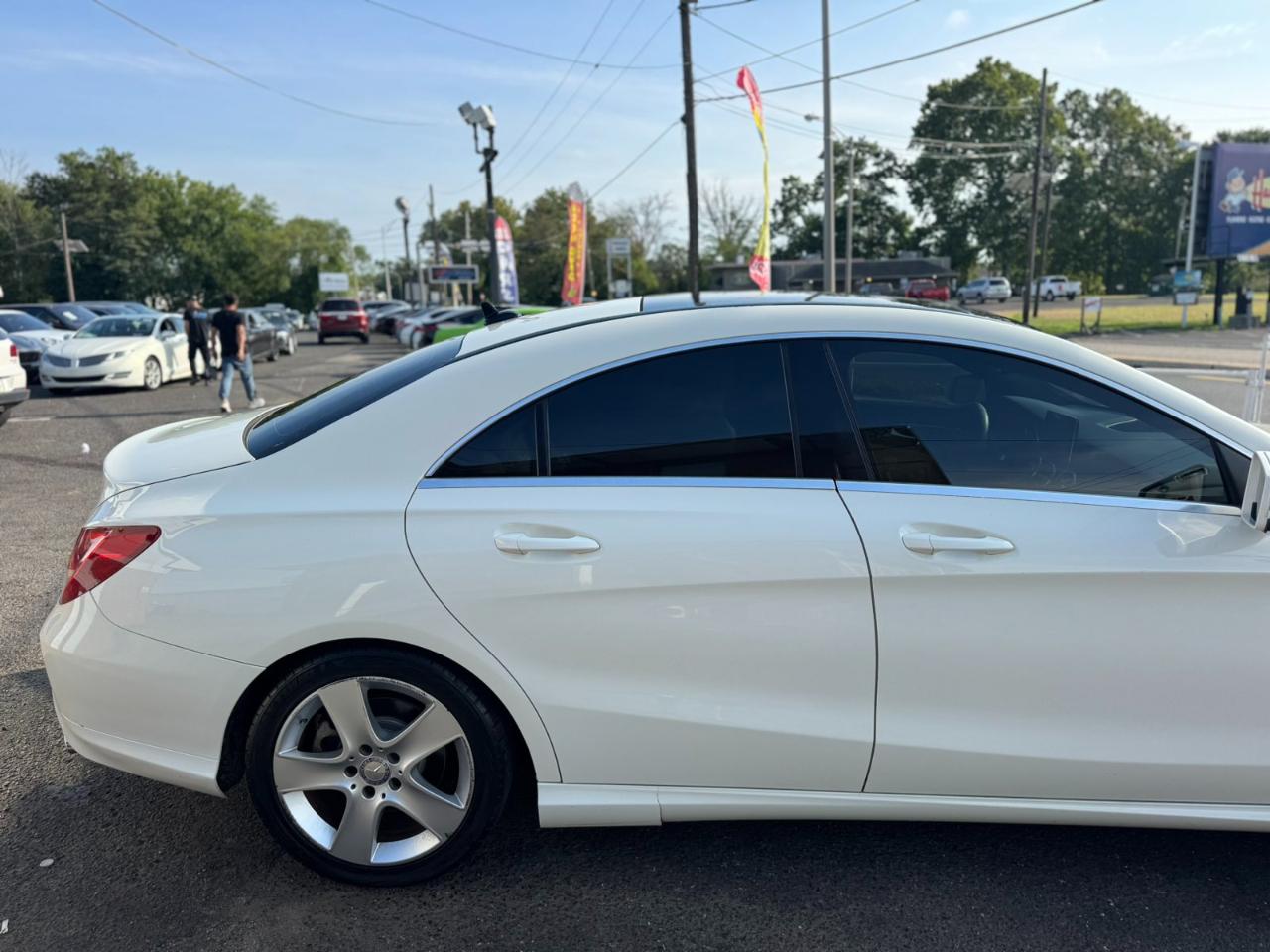 Mercedes-Benz CLA-Class 4dr Sdn CLA 250 FWD 2015