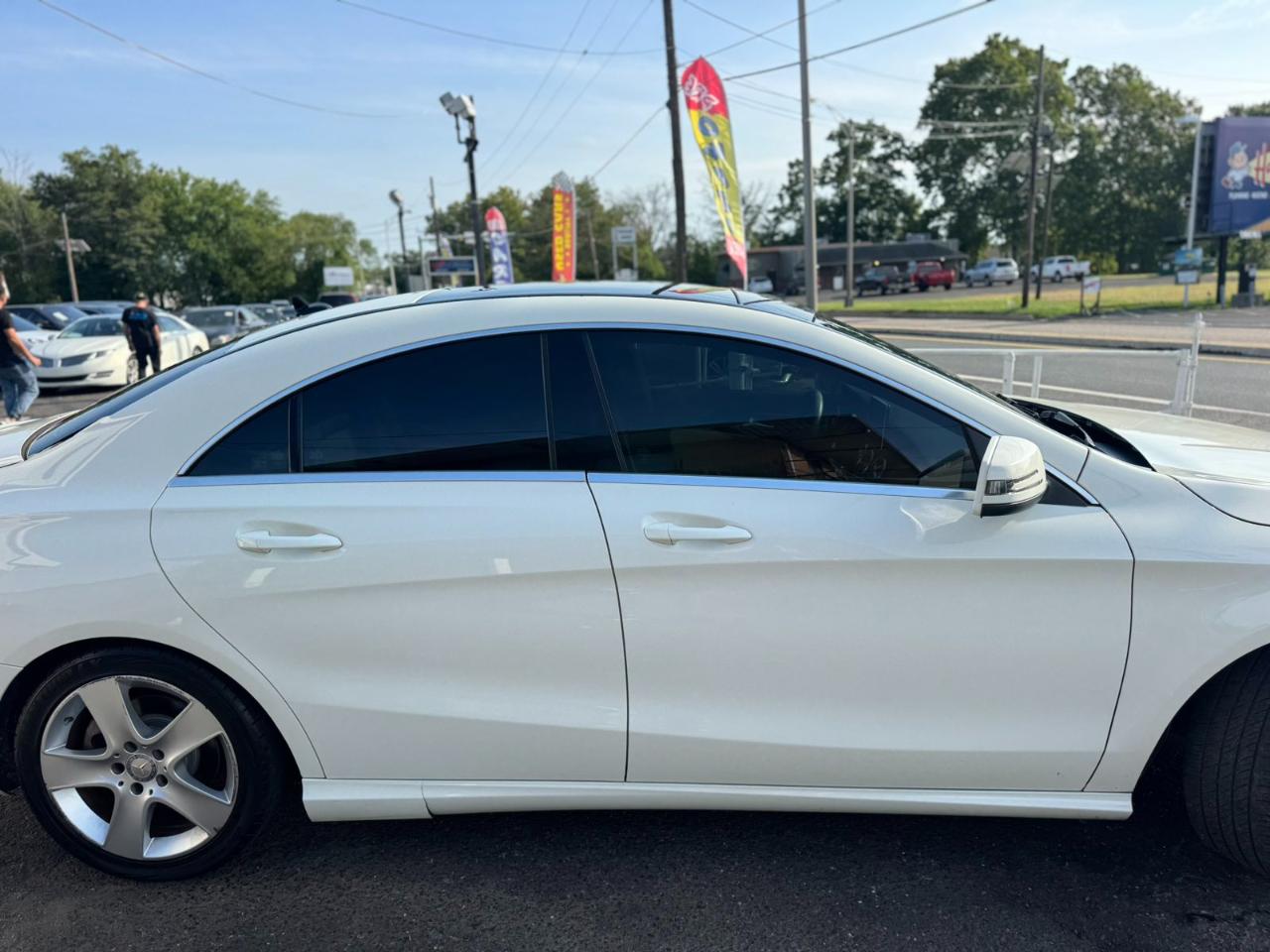 Mercedes-Benz CLA-Class 4dr Sdn CLA 250 FWD 2015