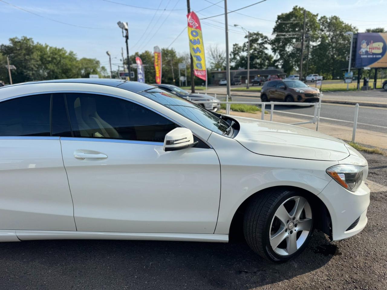 Mercedes-Benz CLA-Class 4dr Sdn CLA 250 FWD 2015
