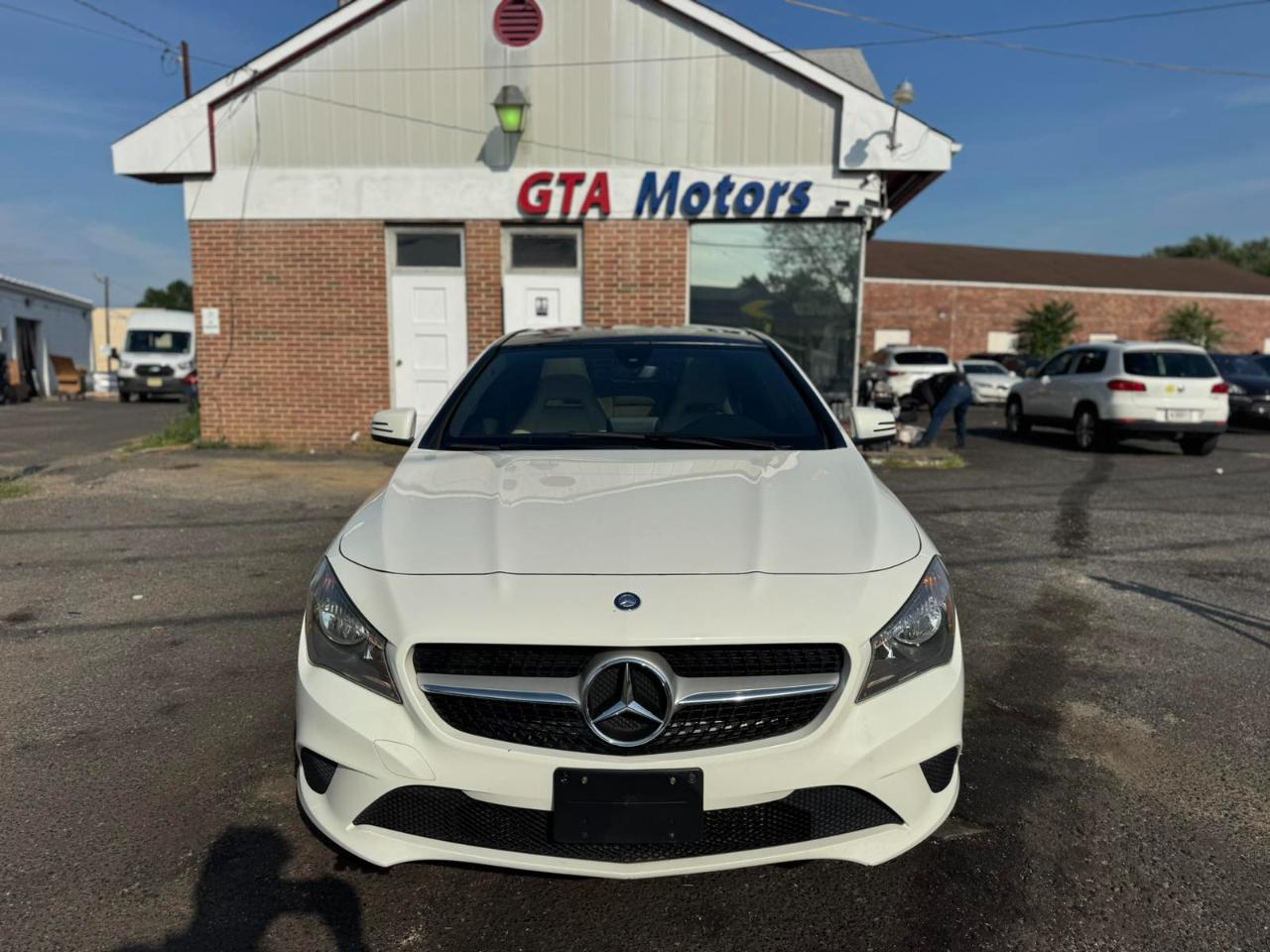 Mercedes-Benz CLA-Class 4dr Sdn CLA 250 FWD 2015