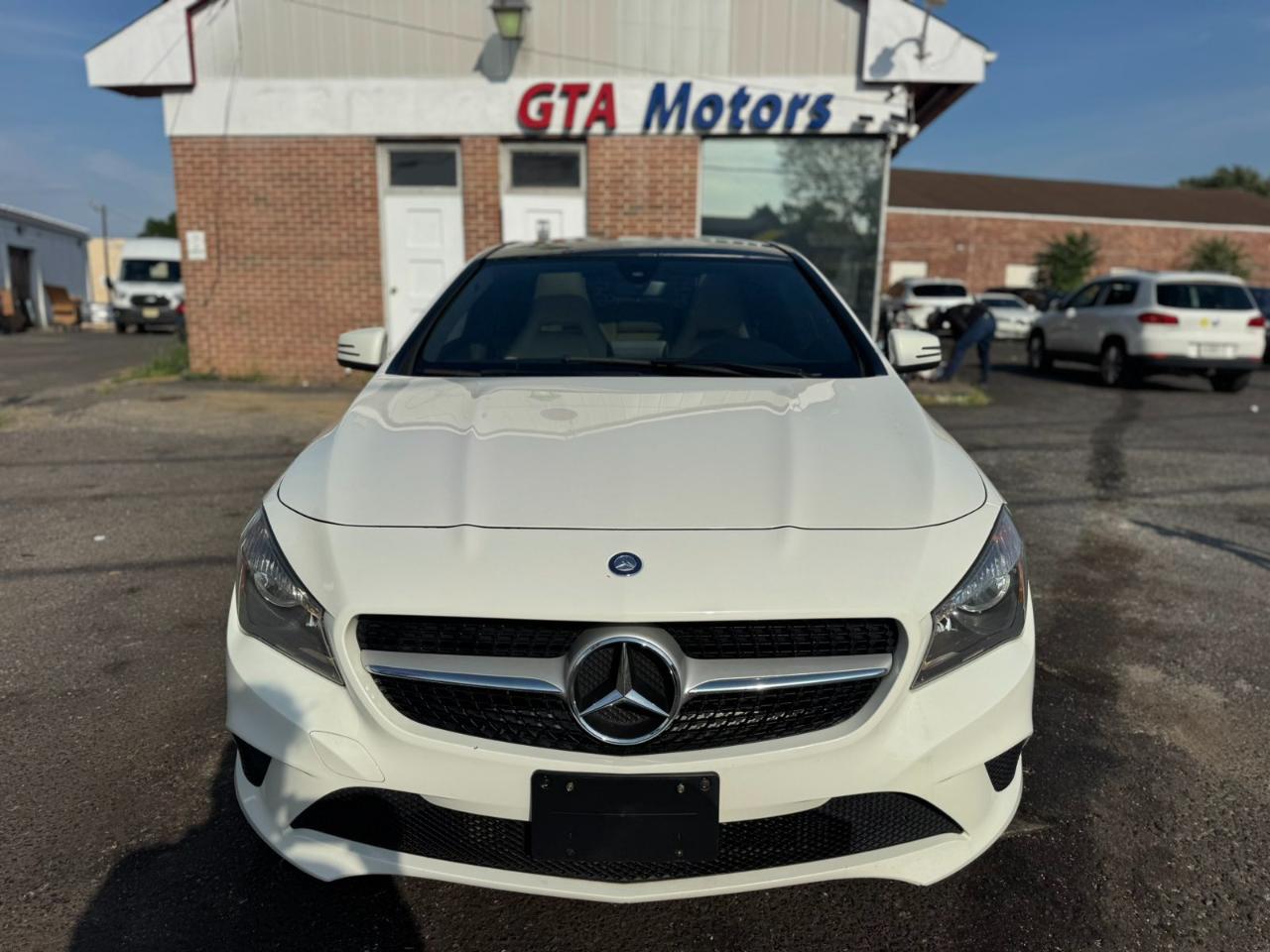 Mercedes-Benz CLA-Class 4dr Sdn CLA 250 FWD 2015