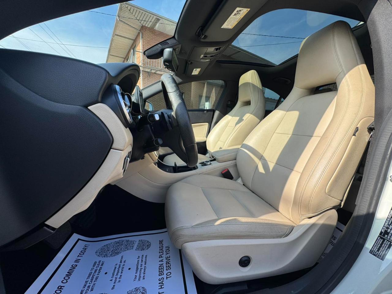 Mercedes-Benz CLA-Class 4dr Sdn CLA 250 FWD 2015