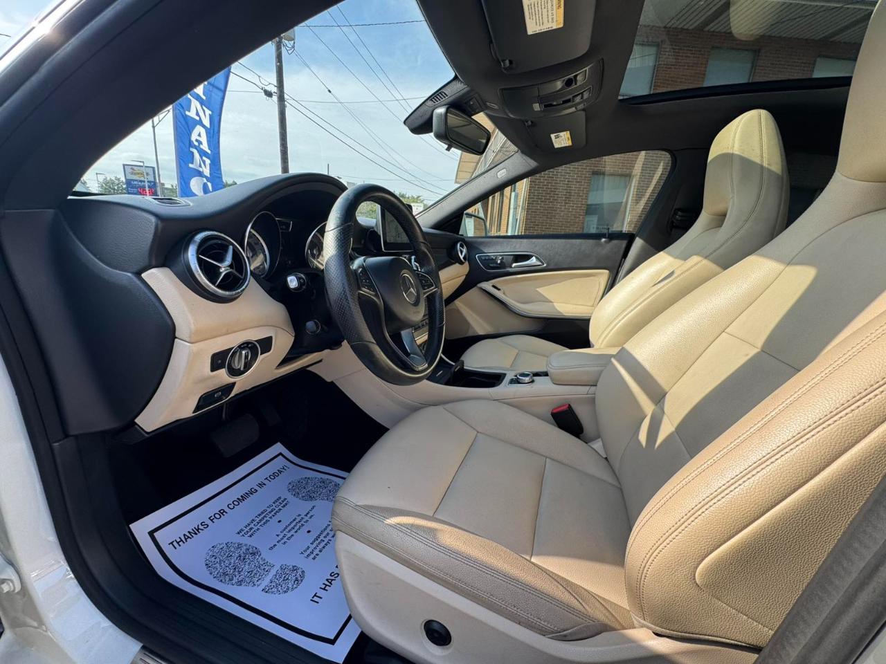Mercedes-Benz CLA-Class 4dr Sdn CLA 250 FWD 2015