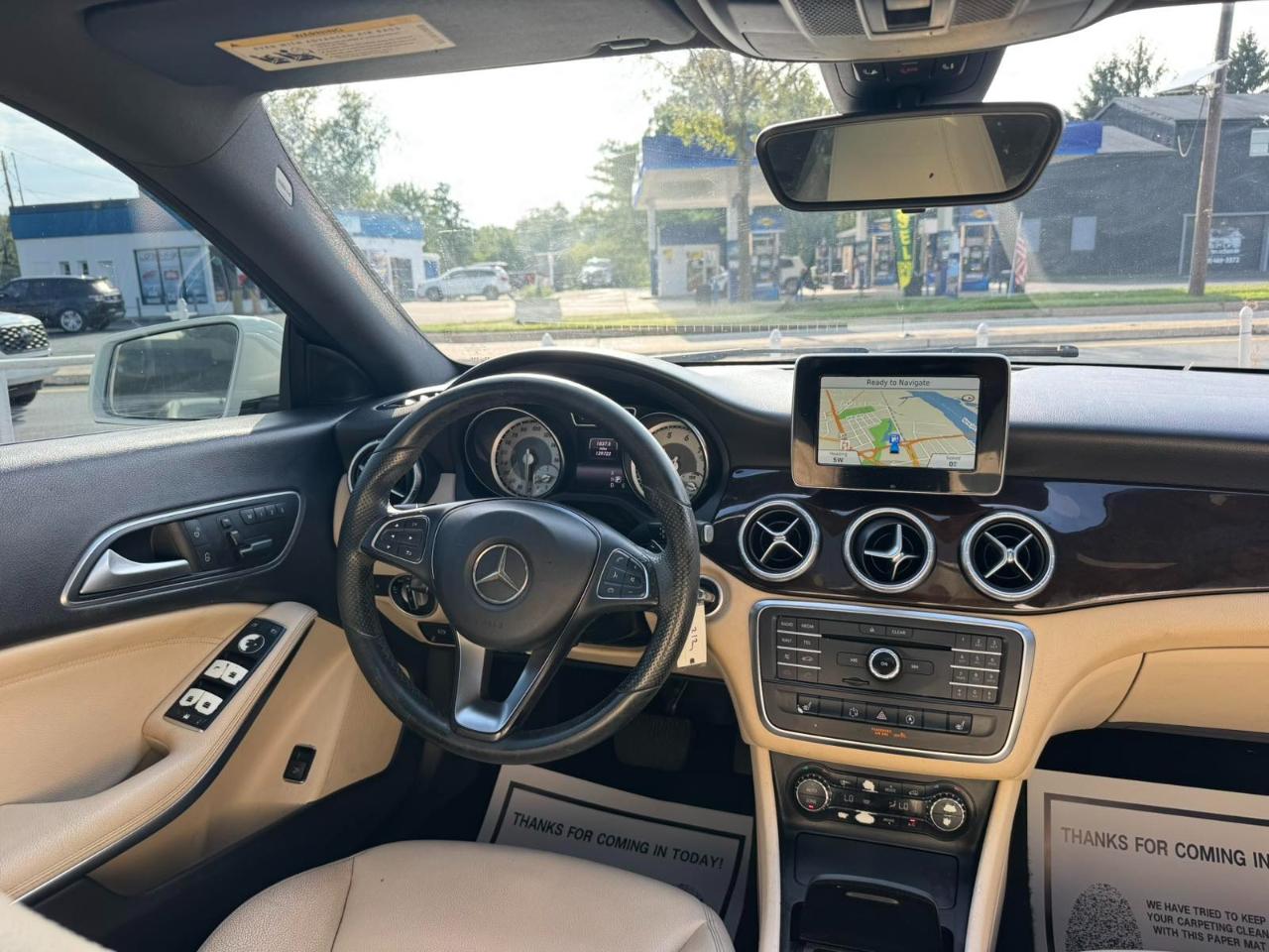Mercedes-Benz CLA-Class 4dr Sdn CLA 250 FWD 2015