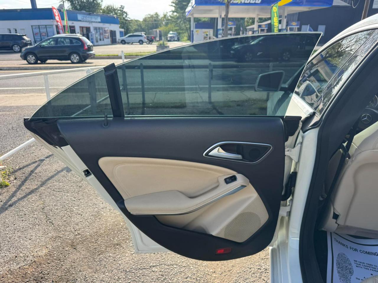 Mercedes-Benz CLA-Class 4dr Sdn CLA 250 FWD 2015