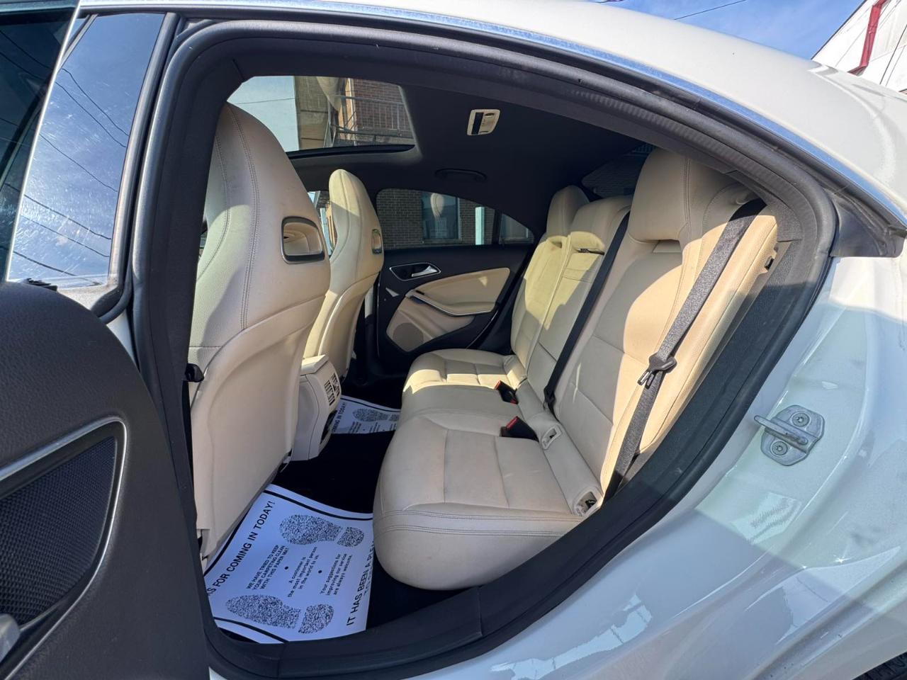 Mercedes-Benz CLA-Class 4dr Sdn CLA 250 FWD 2015