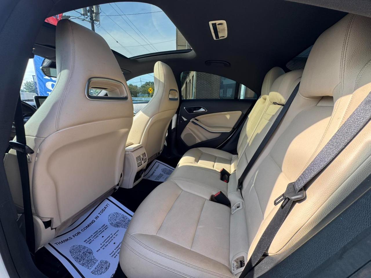 Mercedes-Benz CLA-Class 4dr Sdn CLA 250 FWD 2015