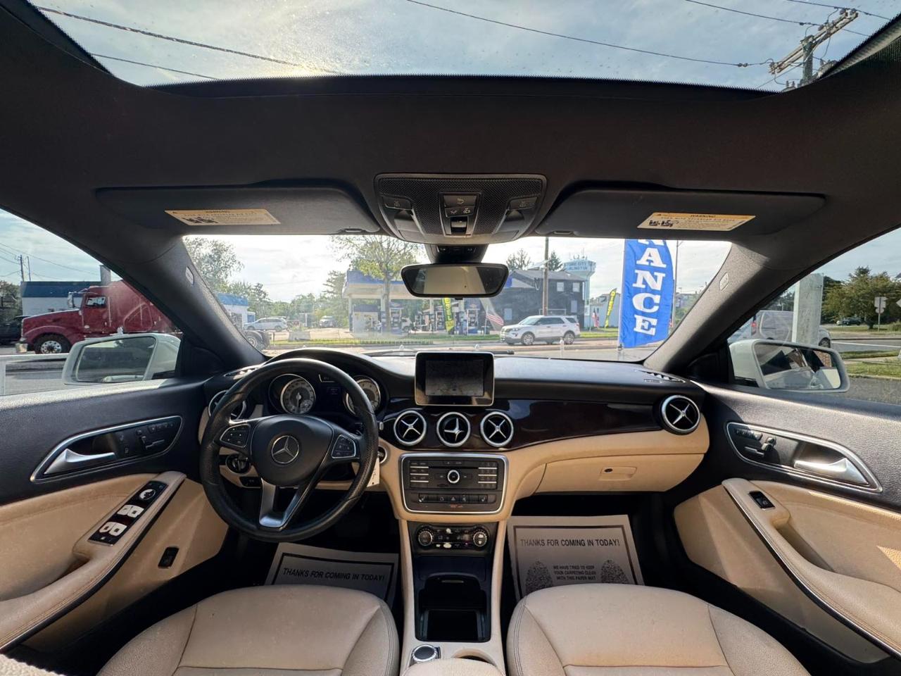 Mercedes-Benz CLA-Class 4dr Sdn CLA 250 FWD 2015