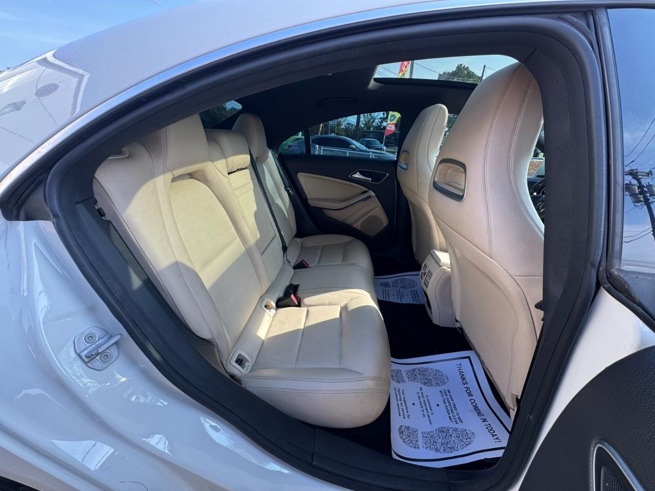 Mercedes-Benz CLA-Class 4dr Sdn CLA 250 FWD 2015