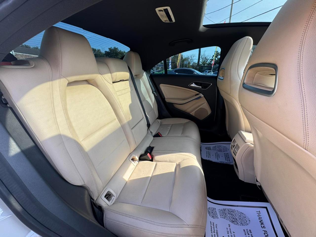 Mercedes-Benz CLA-Class 4dr Sdn CLA 250 FWD 2015