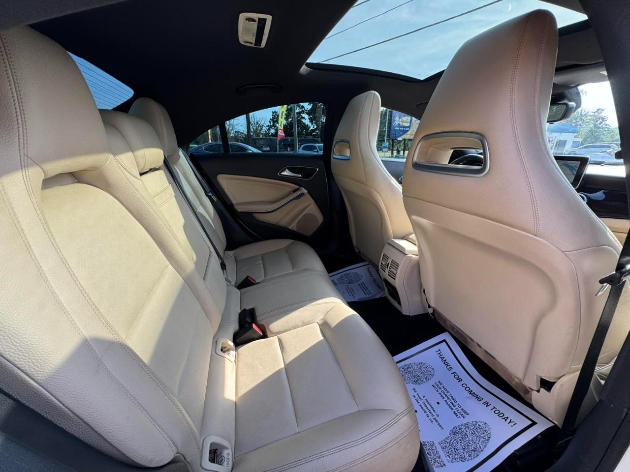 Mercedes-Benz CLA-Class 4dr Sdn CLA 250 FWD 2015