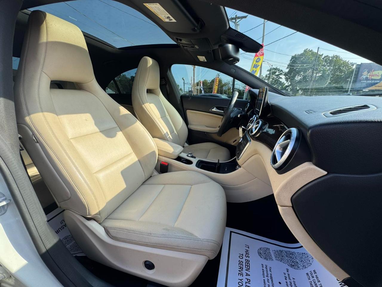 Mercedes-Benz CLA-Class 4dr Sdn CLA 250 FWD 2015
