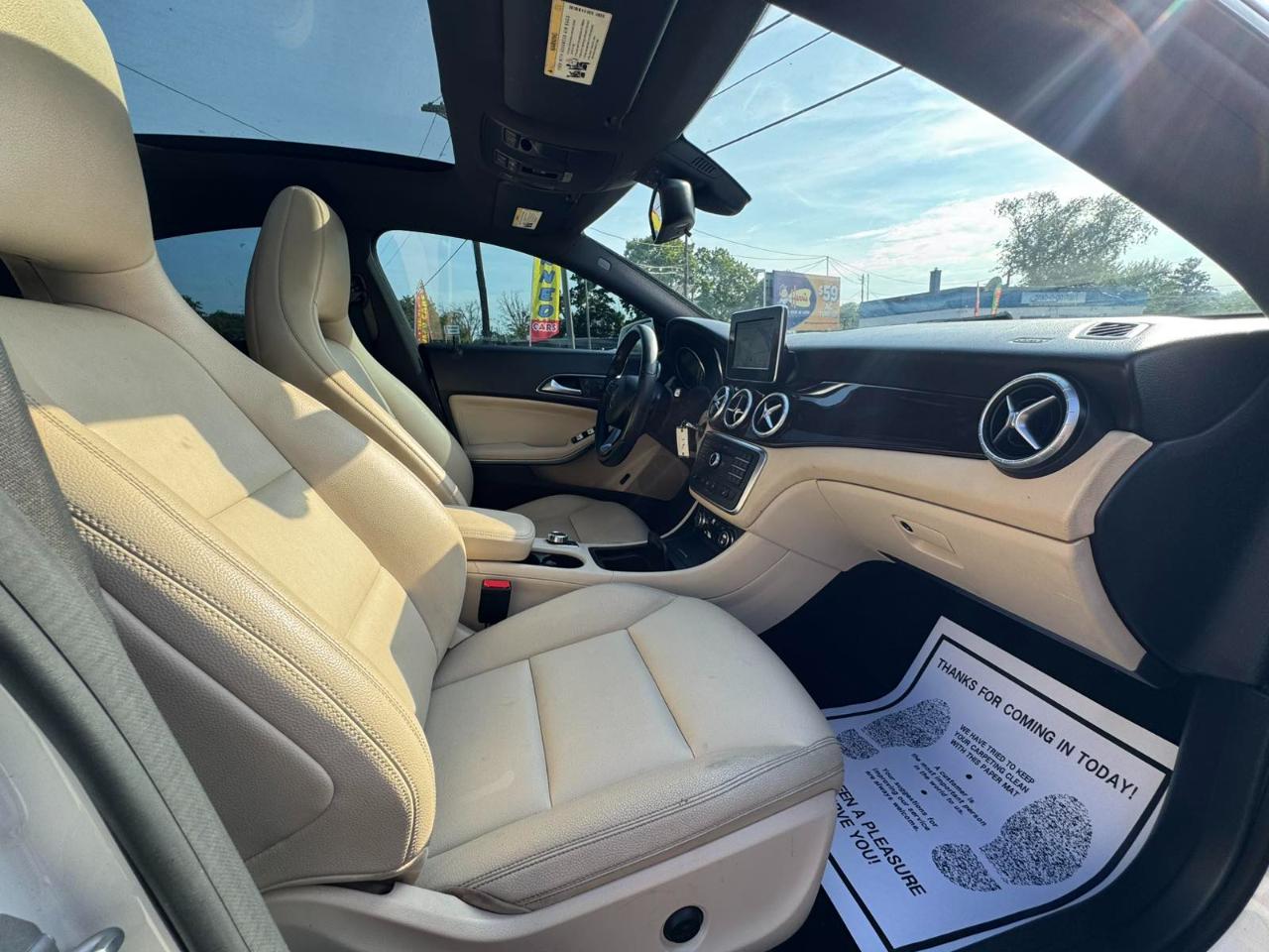 Mercedes-Benz CLA-Class 4dr Sdn CLA 250 FWD 2015