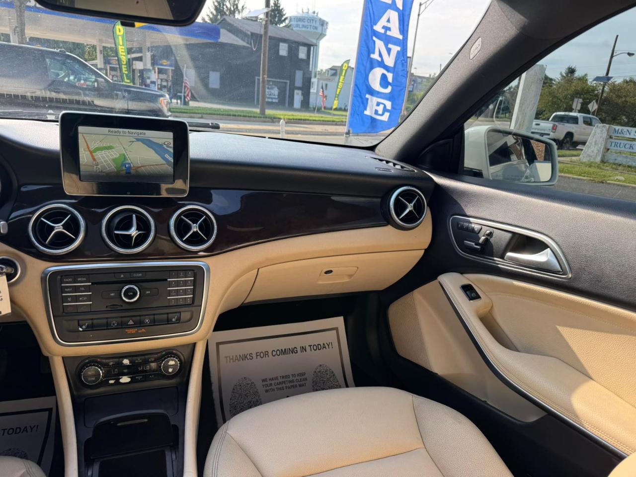 Mercedes-Benz CLA-Class 4dr Sdn CLA 250 FWD 2015