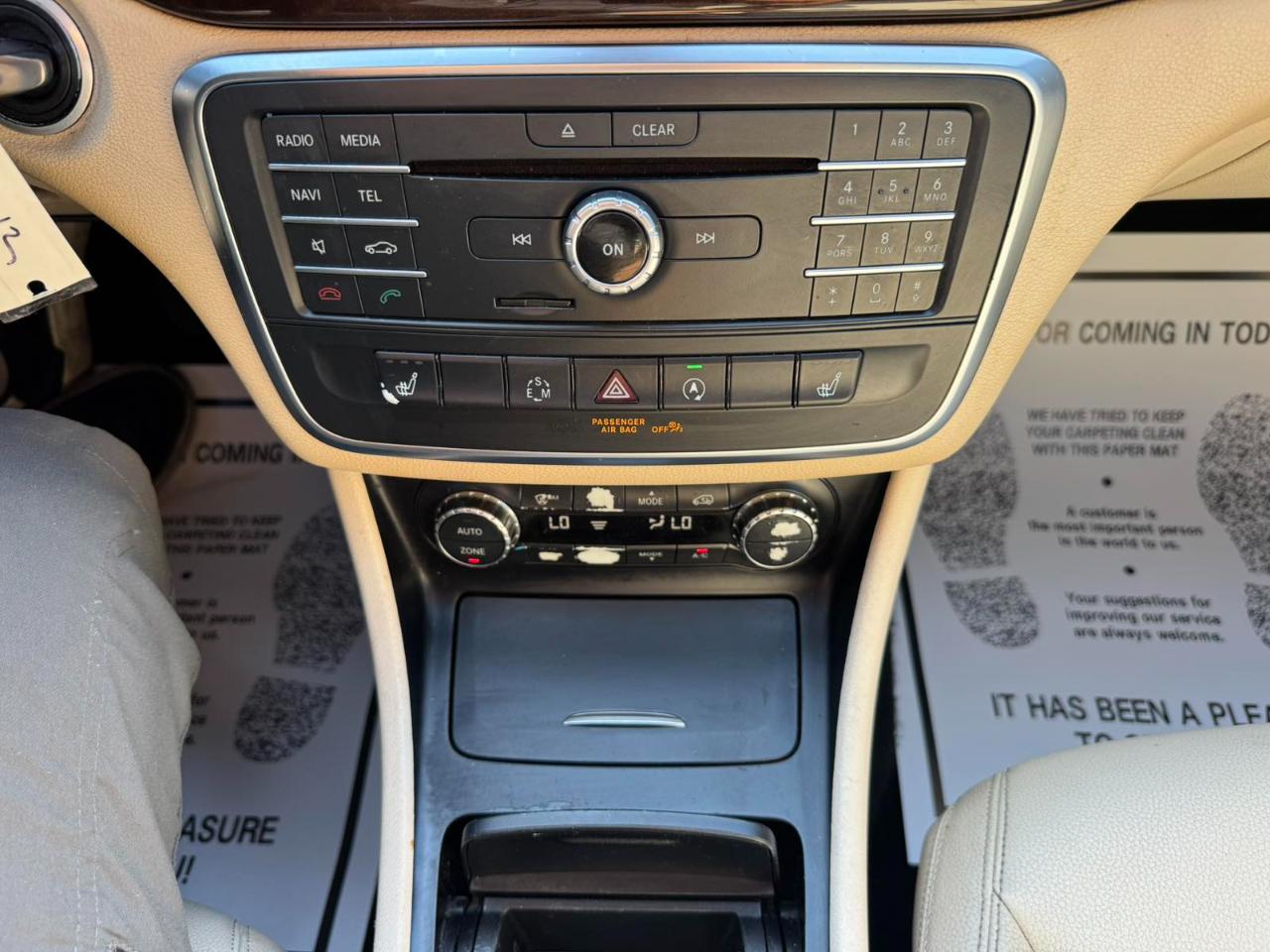 Mercedes-Benz CLA-Class 4dr Sdn CLA 250 FWD 2015