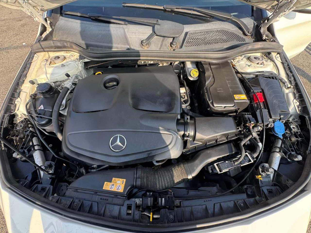 Mercedes-Benz CLA-Class 4dr Sdn CLA 250 FWD 2015