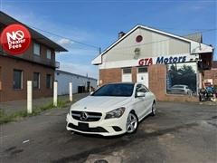 2015 Mercedes-Benz CLA-Class 
