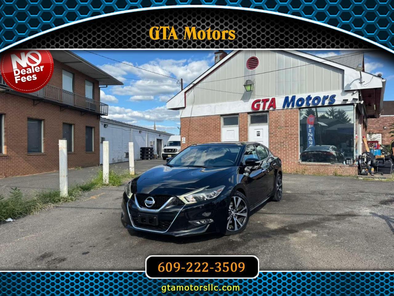 Nissan Maxima Platinum 3.5L 2018