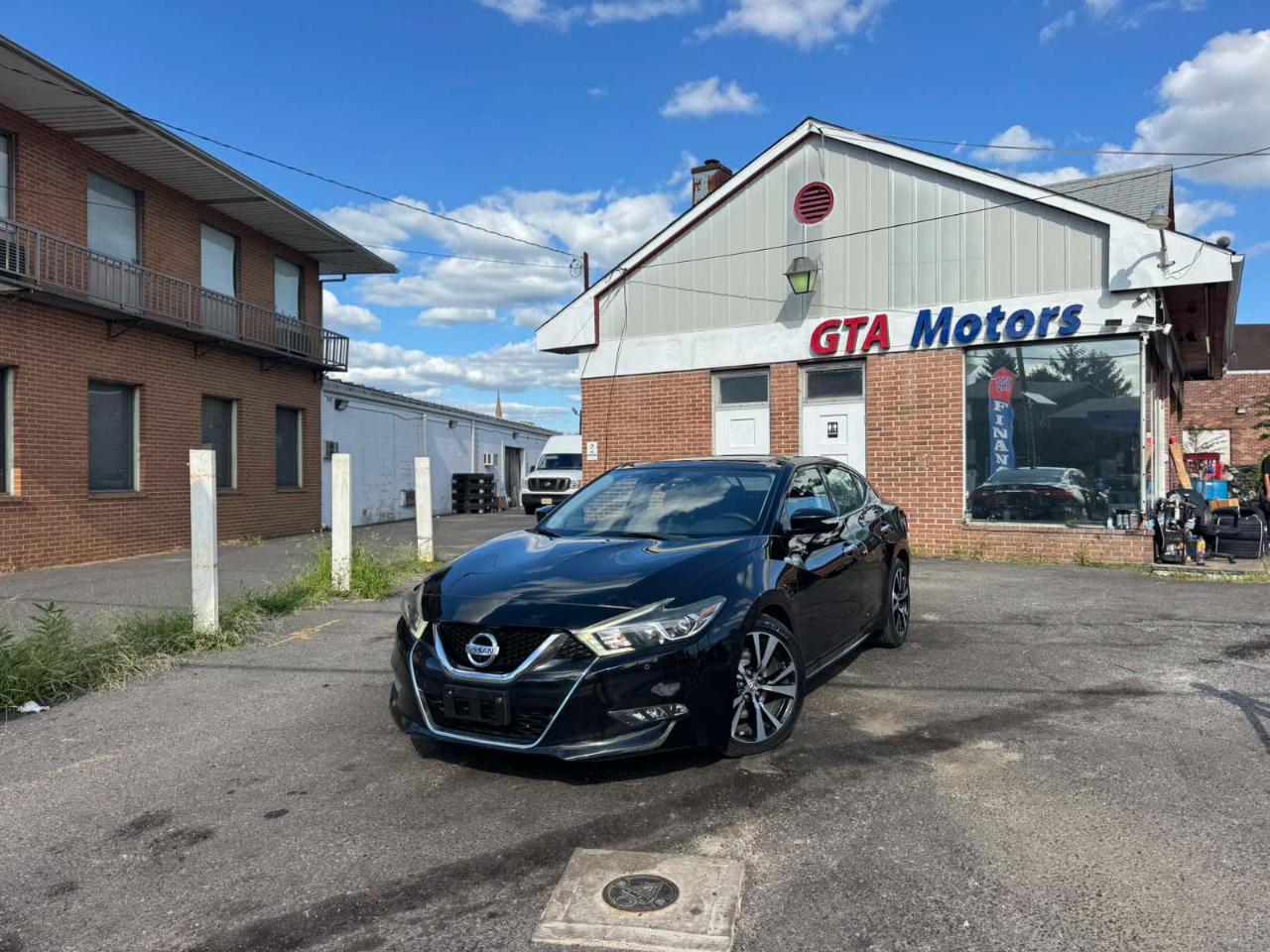 Nissan Maxima Platinum 3.5L 2018