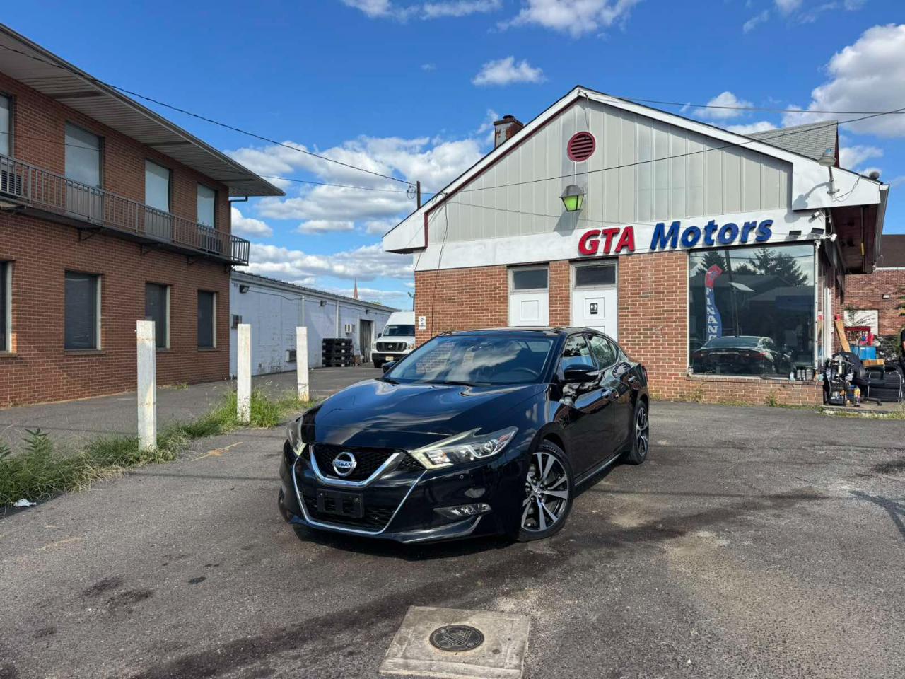 Nissan Maxima Platinum 3.5L 2018