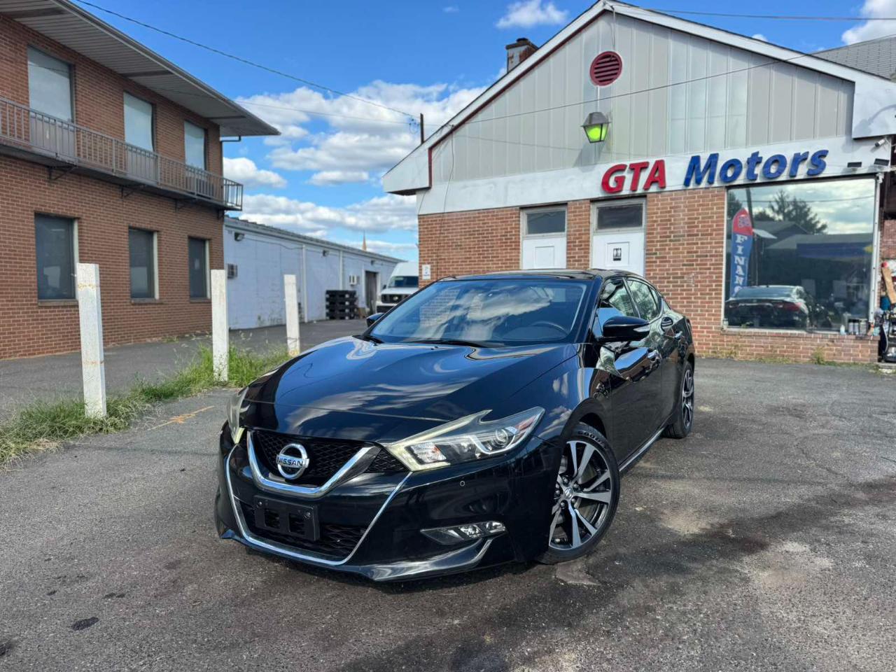 Nissan Maxima Platinum 3.5L 2018