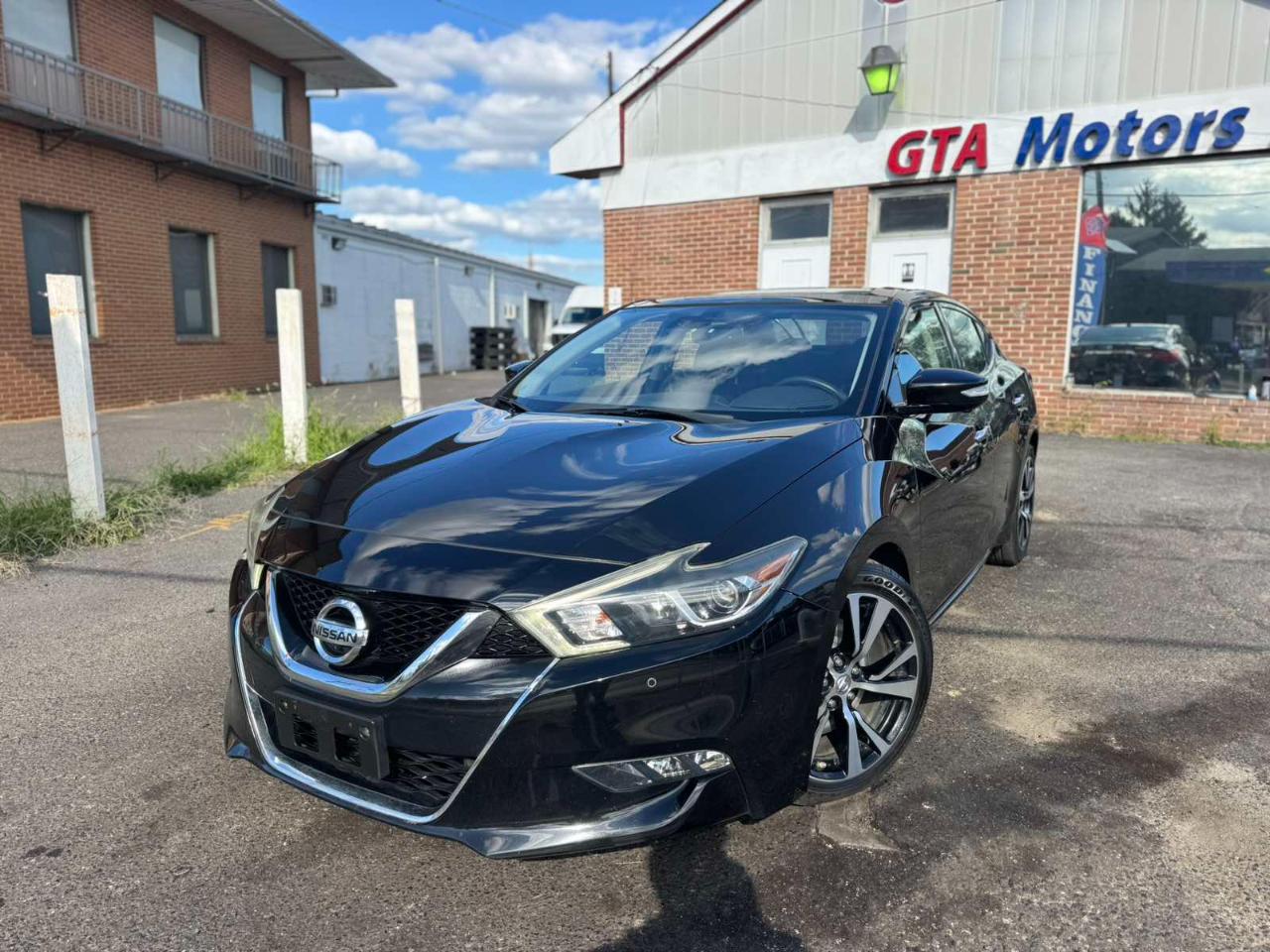 Nissan Maxima Platinum 3.5L 2018