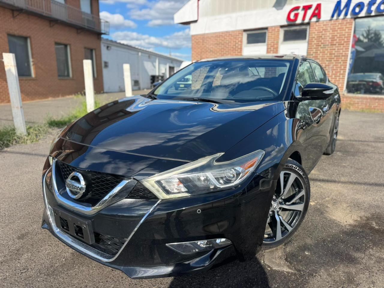 Nissan Maxima Platinum 3.5L 2018