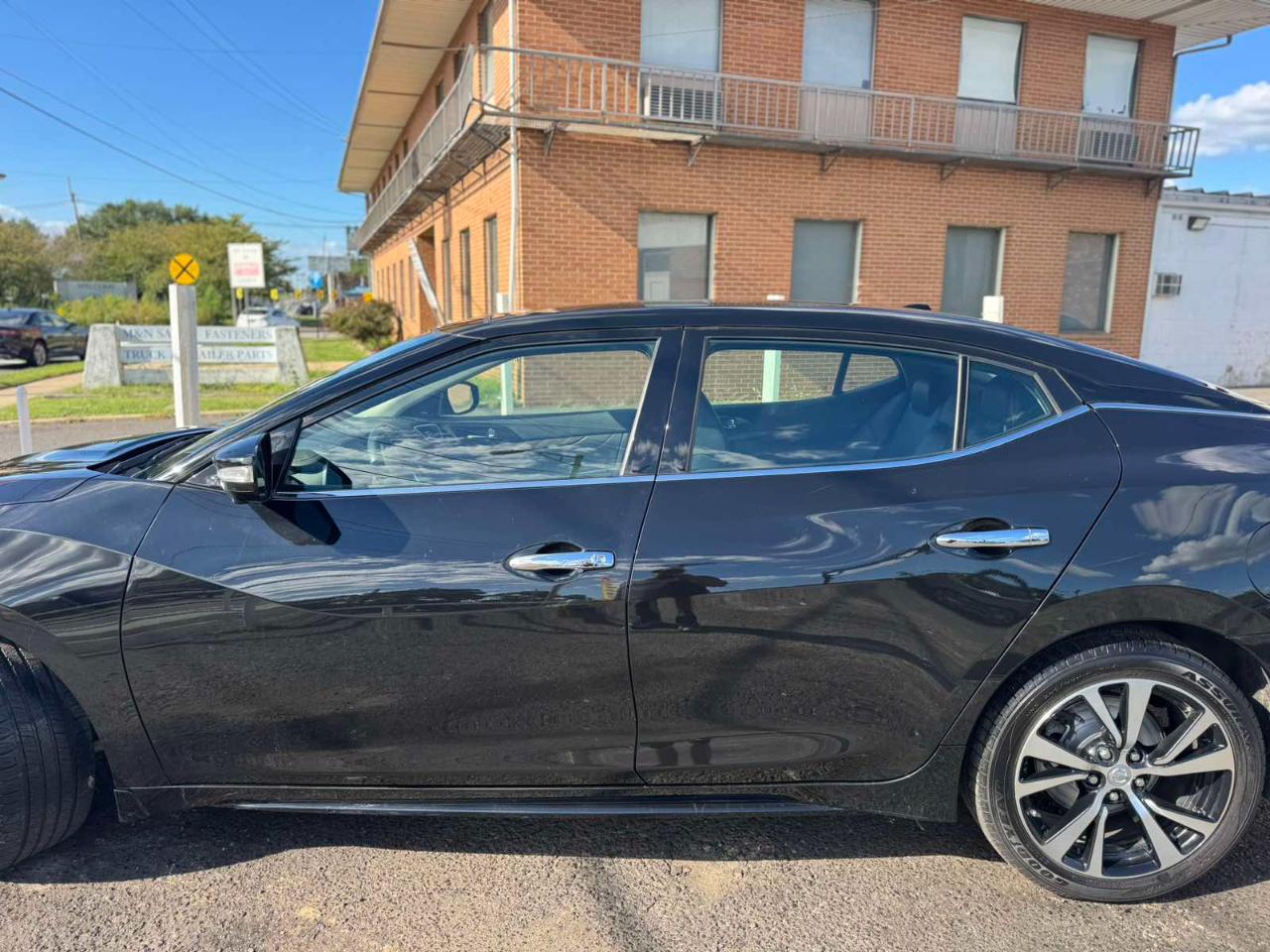 Nissan Maxima Platinum 3.5L 2018